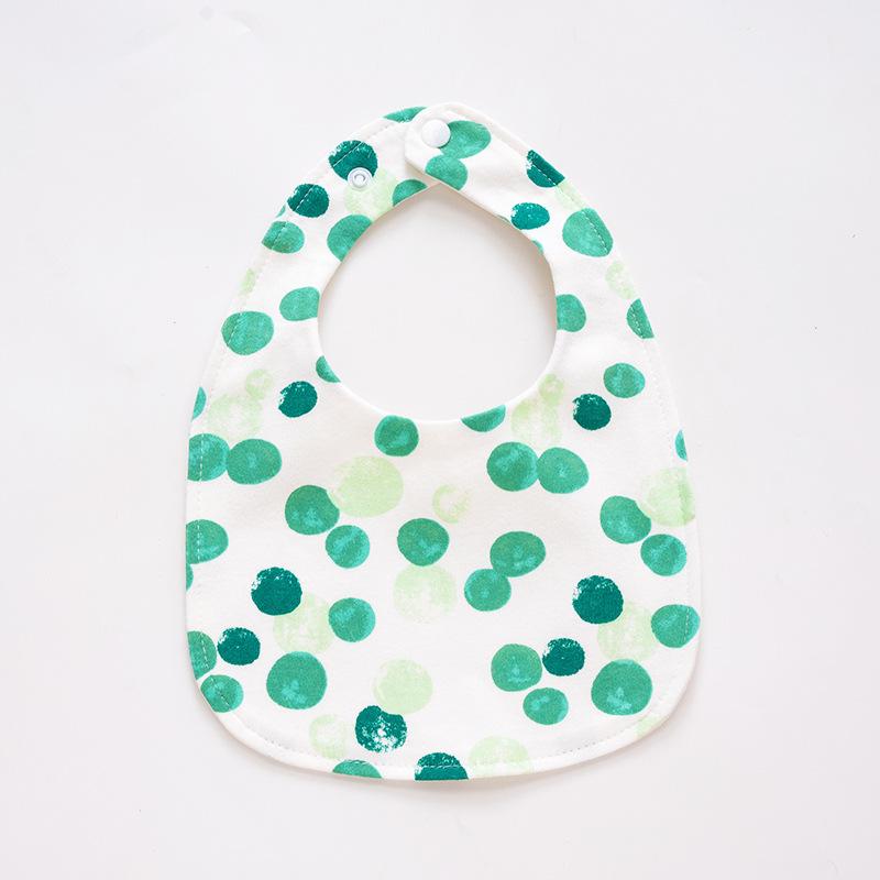 Thick Waterproof Baby Bib - Pure Cotton, Enlarged & Widened for Boys and Girls