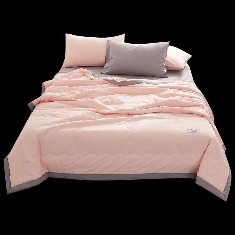 Youmengjiaju Soft Breathable All-Cotton Summer Quilt
