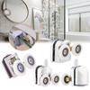 Hardware Sliding Bathroom Wheel Runners Shower Door Rollers Replacement Double-Wheel