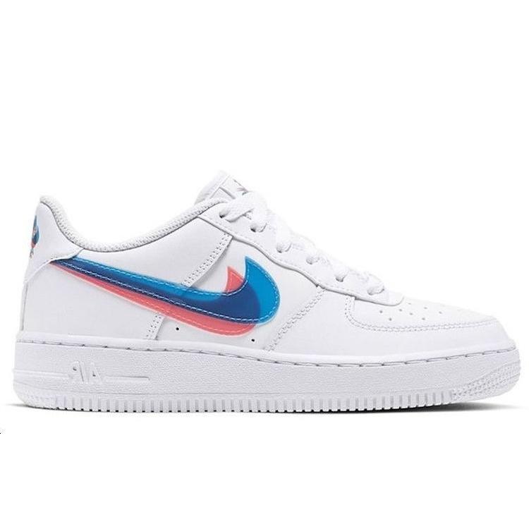 (GS) Nike Air Force 1 LV8 KSA 'Occhiali 3D' Bambini BV2551-100
