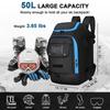 Snow Boots Snowboard Backpack, Oxford Cloth Waterproof and Wear-resistant Skateboard Outdoor Travel Bag Large Capacity Storage