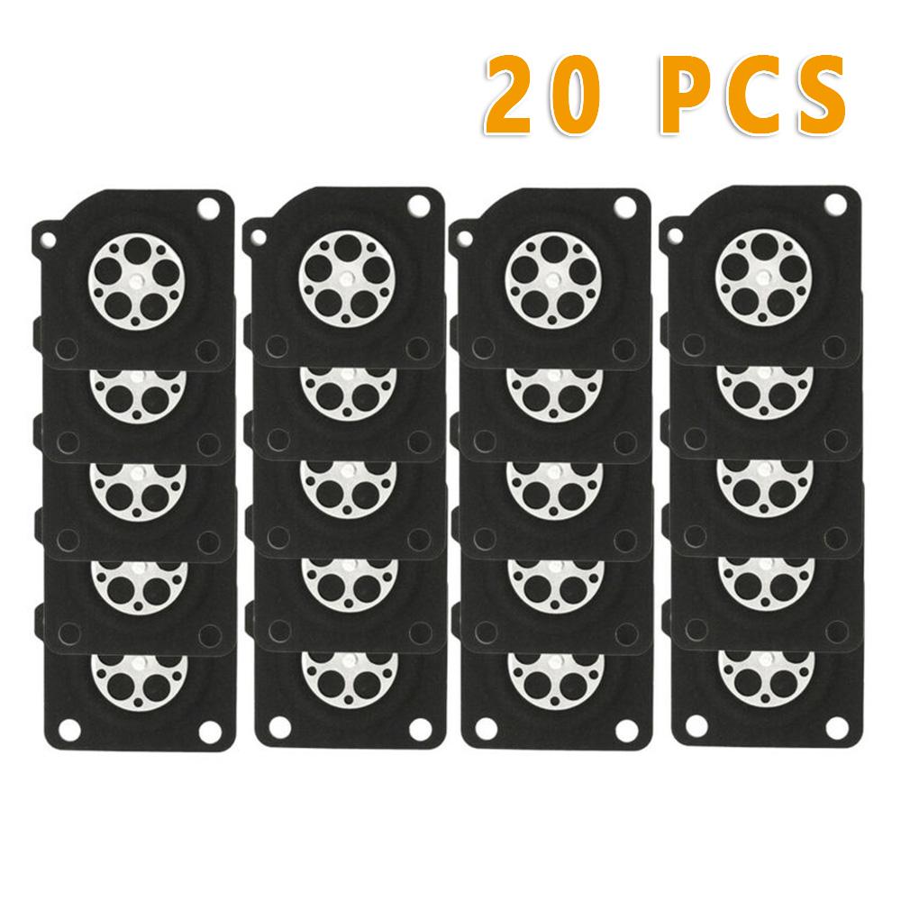 

Easy to install Metering Diaphragm 2.6cm x 3cm Black Carburetor Cloth rubber Metering Diaphragm Repair 1\ \ x 1.2\ \ Set China Mainland