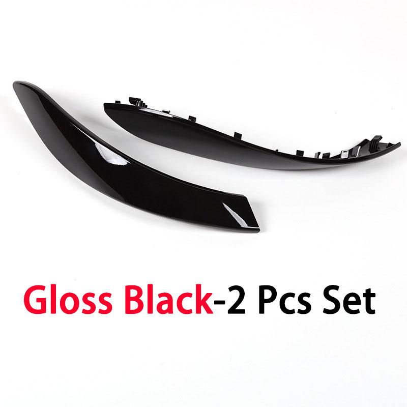 2PCS/4PCS Set Interior Door Pull Handle Outer Cover Trim For BMW 3 4 Series M3 M4 F30 F80 F31 F32 F33 F34 F35 F36 2013-2018