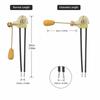 250V 3A  125V 6A Ceiling Fan Switch Two-Wire Pull Chain Switch Fan Light Switch  Lighting Repair