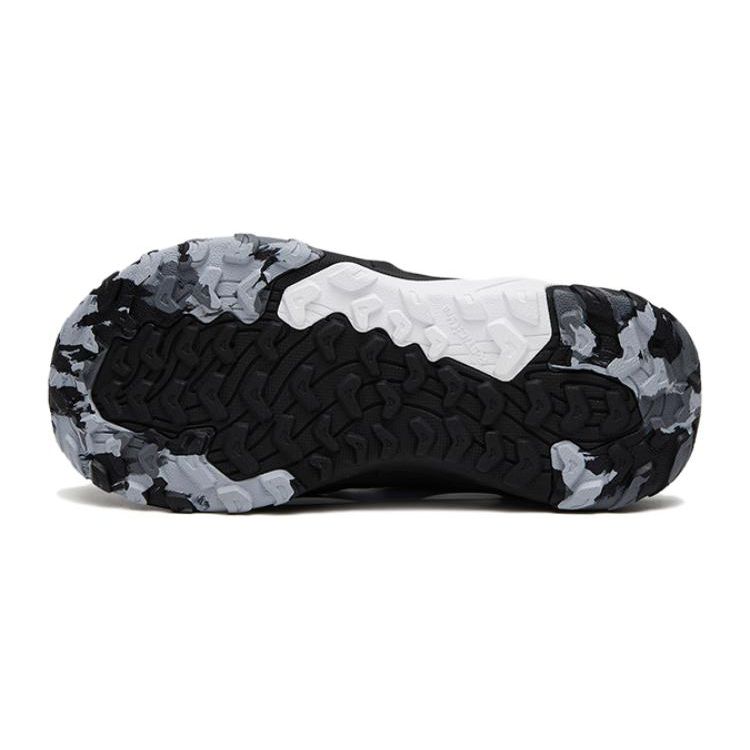 Anta Comfortable Versatile Non-Slip Kids Sandals Kids sandals Black Blue 312326933-1