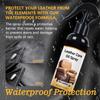 Leather Care Oil Furniture Sofa Car Seat Bag Clothes Daily Care Transparent Spray 300ML