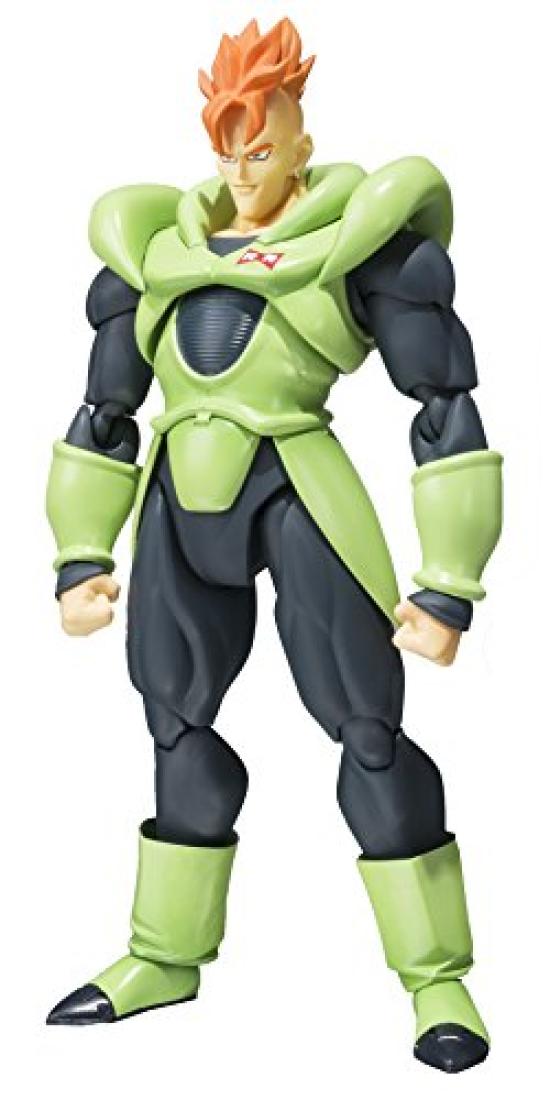 S.H.Figuarts Андроид 16 [Эксклюзив Tamashii Web Shop]