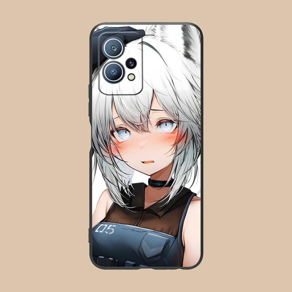Arknights Grani Matte TPU Mobile Phone Case for Huawei P60 P50 P40 P30 P20 P10 P9 P8 Pro Lite Plus Colorful Printing Cover
