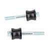 1 Pair Motorcycle Handlebar Riser Clamp Aluminum Alloy Handlebar Heightening Clamp for Interceptor