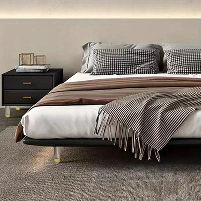 4 szt. Kuchnia DIY Wymienne Nóżki do Szafek Nowoczesne Nogi Stołowe Nogi Akrylowe do Mebli Nogi Wspornikowe do Mebli