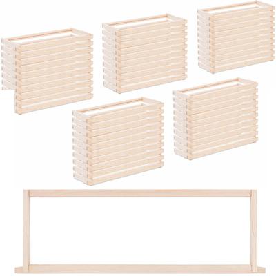 Langstroth Beehive Frame, Pine, 159 Mm, 10 Pieces