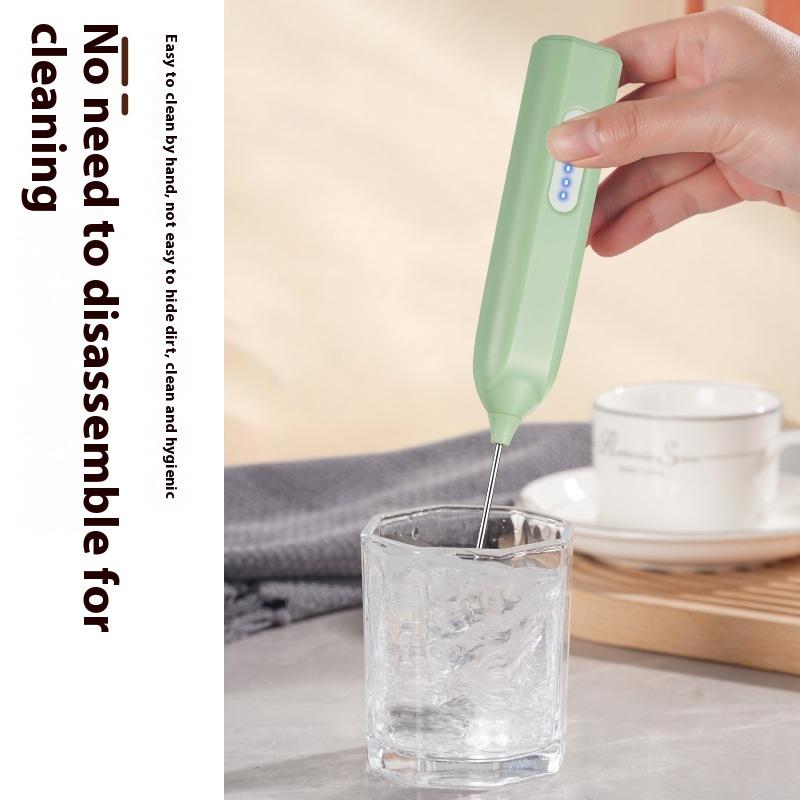 1 Pc Electric Milk Frother Handheld Egg Beater Foamer Coffee Maker Blender Mixer Mini Portable Blender Kitchen Tool