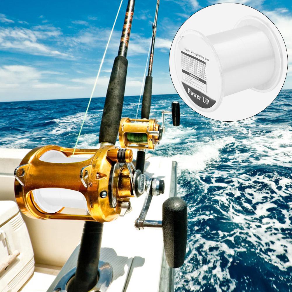 300M Carbon Coating WearResisting Fishing Line Sea Rod Lure Long Shot Wire Accessory
