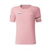 New FILA CYCLING T Shirt Women's Peony Pink A11W518102F-LP