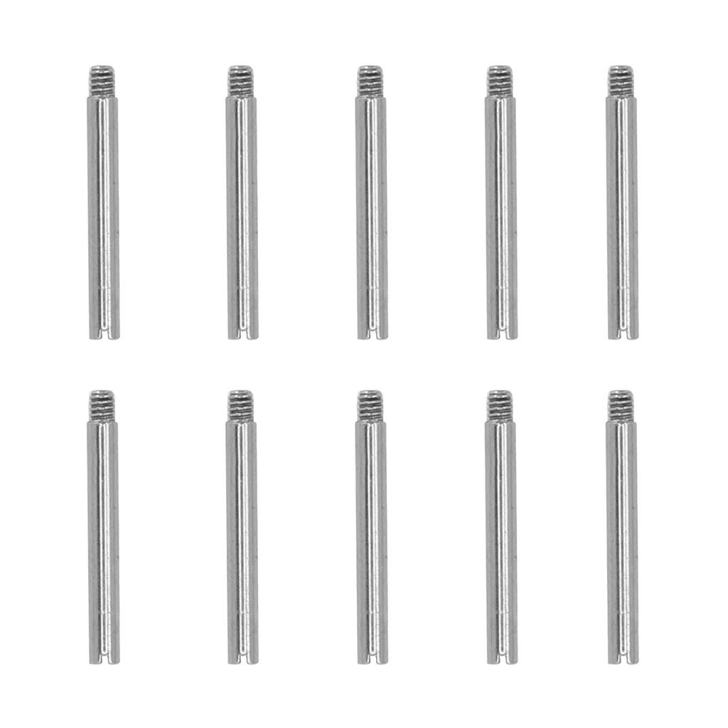 10pcs Watch Band Screw Link Pin Replacement Parts Watch Repair Tool Accessories for Watchmaker