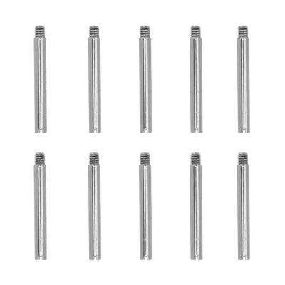 10 Stück Uhrenarmband Schraubglied Stift Ersatzteile Uhrenreparaturwerkzeug Zubehör für Uhrmacher