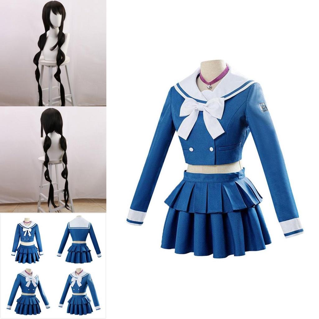 High Quality Danganronpa V3 Killing Harmony Chabashira Tenko Cosplay Costume Suit