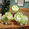 Cross-Border Creative Plush Toy: Napa Cabbage Elf Dog Pillow Gift