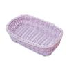 Pink Purple Desktop Sundries Jar Storage Basket Decorative Sweet Color Basket Photo Props Home Kitchen Storage Fruit Baskets