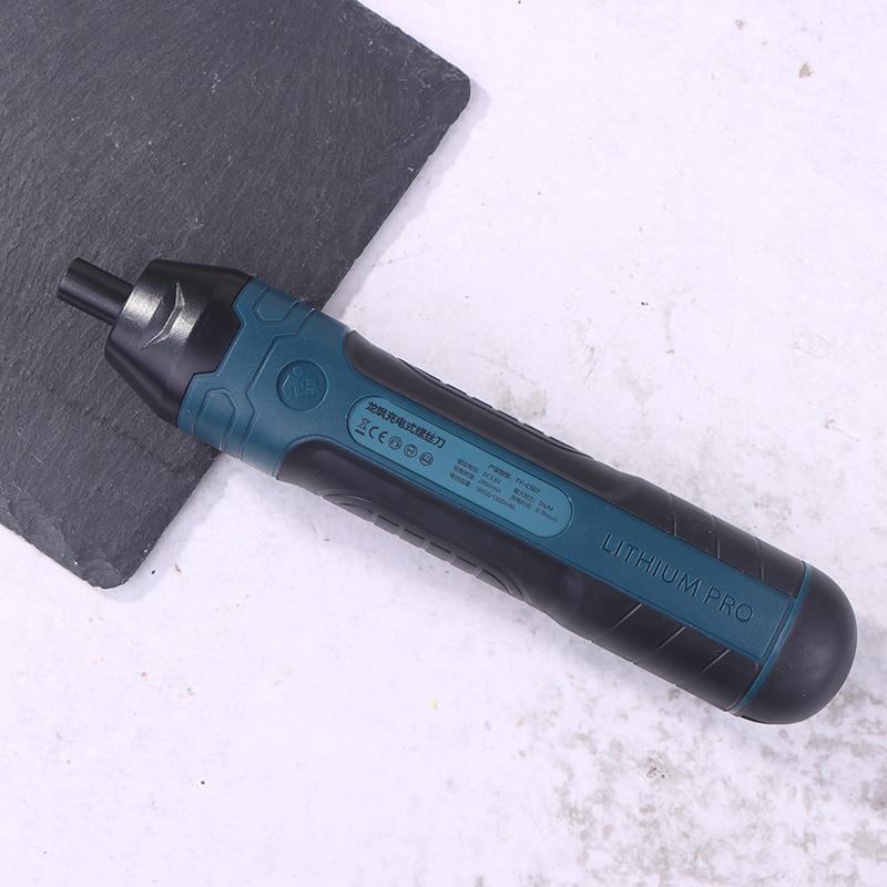 Cordless Electric Screwdriver: Effortless Screw Installation & Removal, Rechargeable Power Tool For All Tasks