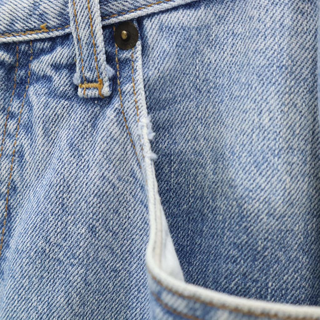 Armani Jeans 90s Made In Italy Old Tapered Denim Pants W34 Jeans Men's Used