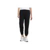 Adidas Casual Drawstring Joggers With Logo Women Bottoms Black IA5231