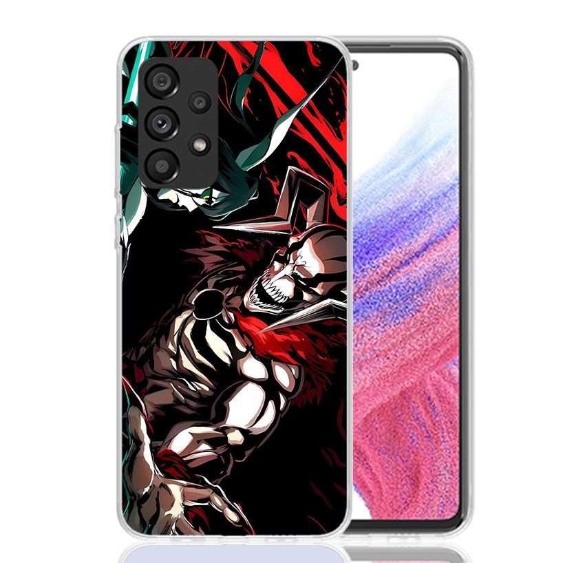 Kurosaki Ichigo Bleach Phone Case for Samsung Galaxy A52 A51 A50S A12 A22 A32 A72 A10S A30S A31 A71 Note 20 Ultra 10 Plus S10 Ga