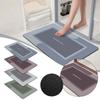 Super Absorbent Floor Mat Soft Carpet Resistant Bathing Room Rug Diatom Mud Mat