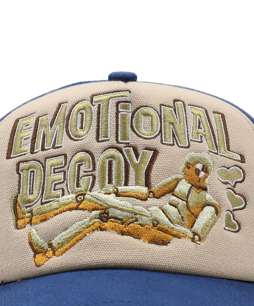 GLACK Gc062 Love Dummy 5-Panel Ball Cap (Navy)