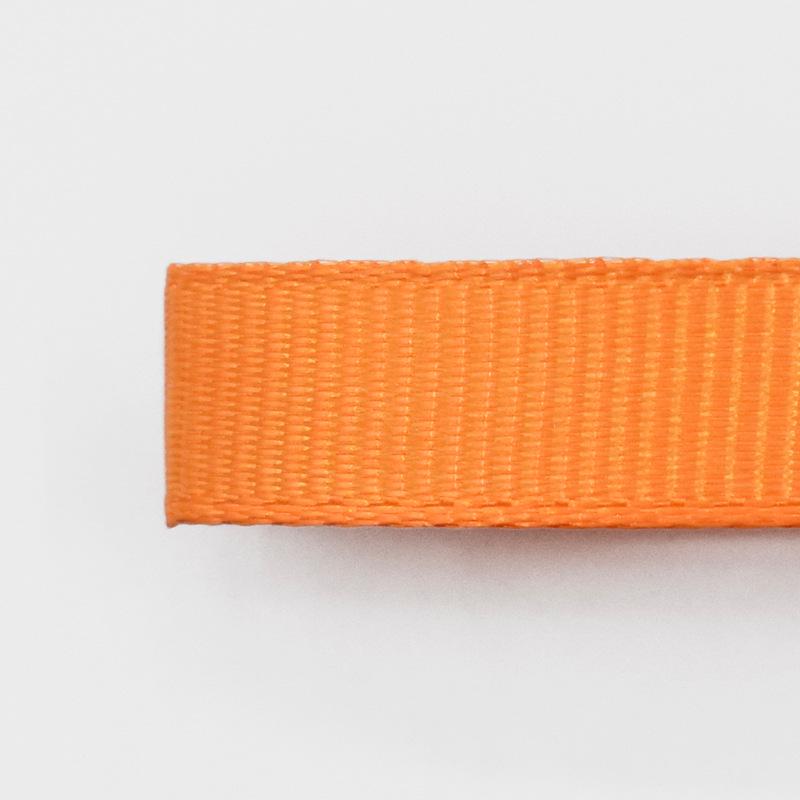 0.6cm Multi-Color Ribbed Gift Ribbon for Flowers, Boxes, and Cakes