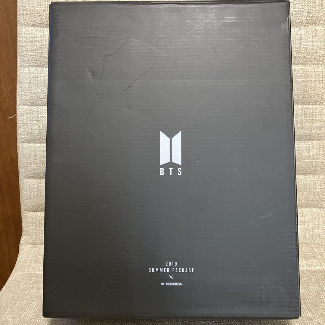 

[USED] BTS 2019 SUMMER PACKAGE in KOREA