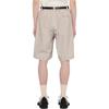 ONITSUKA TIGER SS25 Spring Summer Collection Comfortable Fashionable Simple Versatile Casual Shorts Men Shorts Light-Gray 2181A957-020