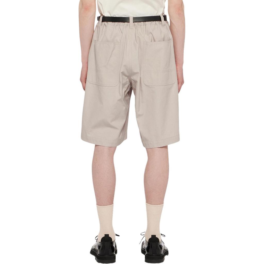ONITSUKA TIGER SS25 Spring Summer Collection Comfortable Fashionable Simple Versatile Casual Shorts Men Shorts Light-Gray 2181A957-020