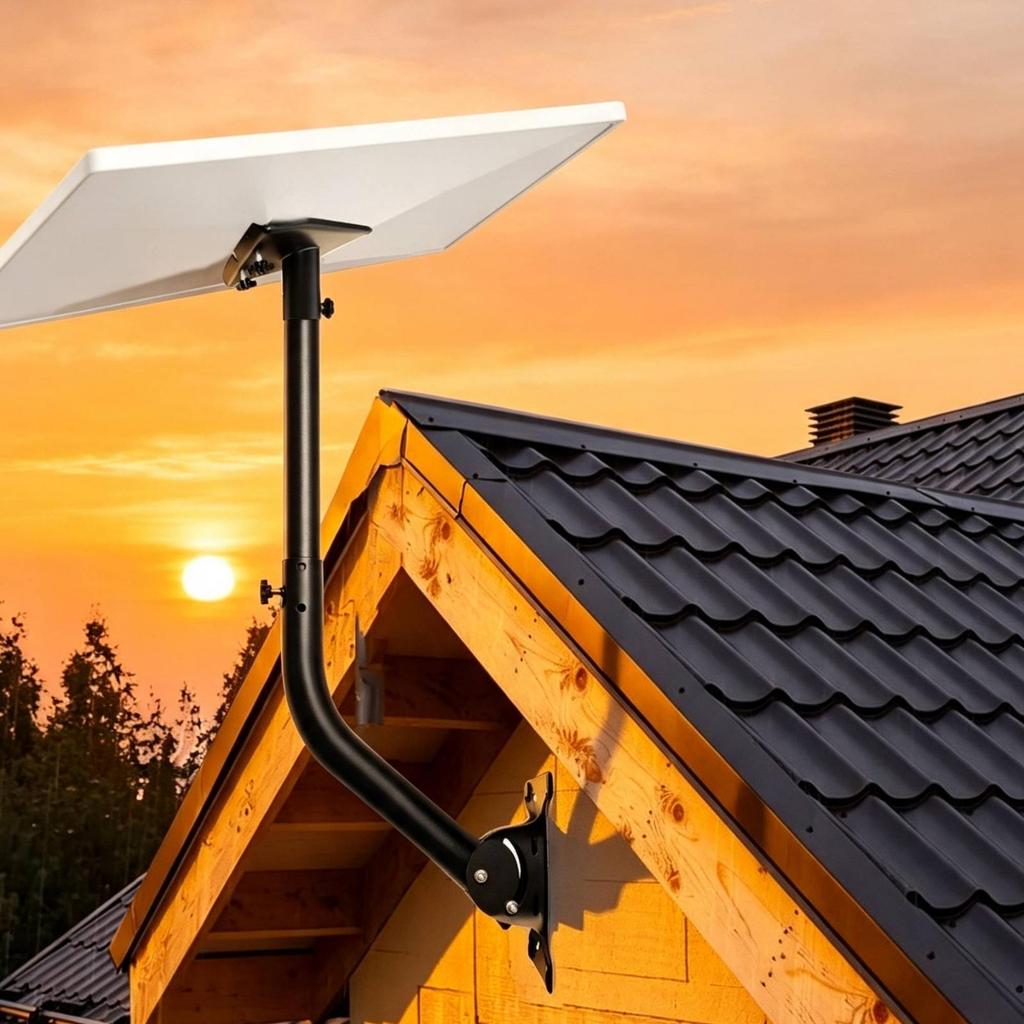 Support Base 360-Degree Rotating Adjustable Mounting Structure for Homeowners