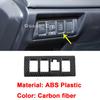 For Subaru Outback BT    ABS Button Armrest Cup Shift Knob Box Fog Light Frame Front Side Air Vent Outlet Trim Parts