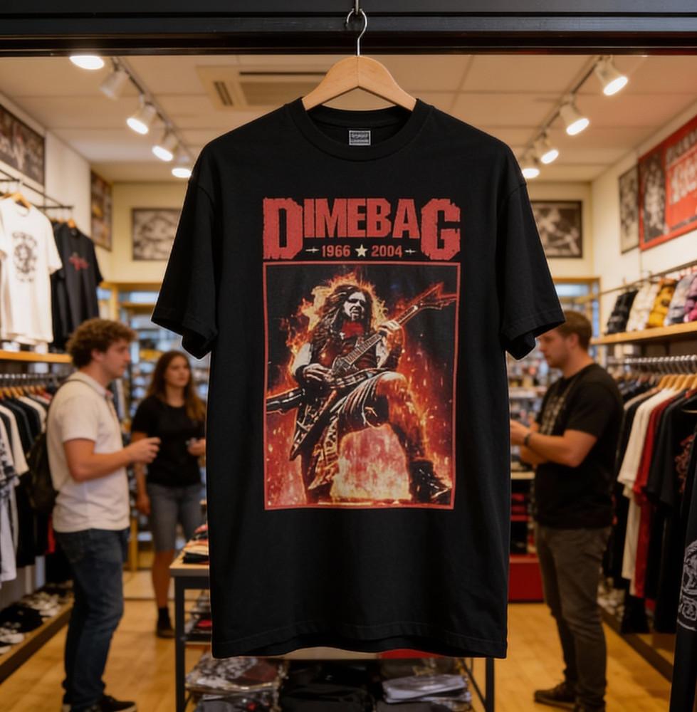 Dimebag Darrell Guitarist 19662004 The Memories Gifts Fan Music Tshirt Unisex T-Shirt S