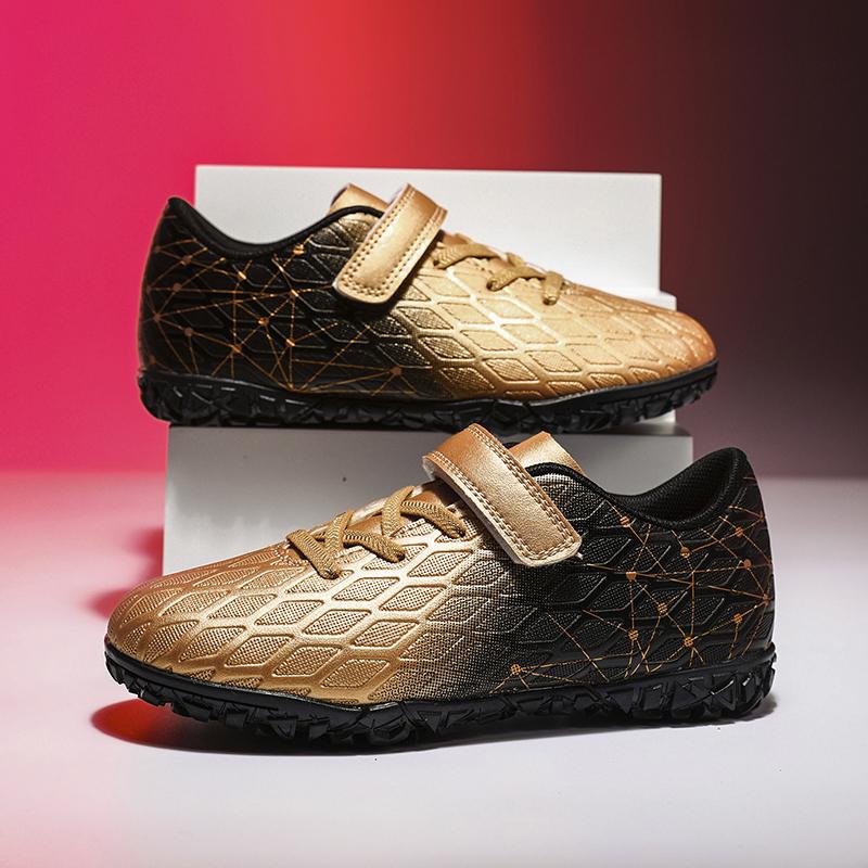 Long Spikes Comfortable Breathable Boys Non Slip New Men Soccer Shoes Girls Cleats' Outdoor Match Training Football Boots for Sport'