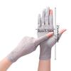 1Pair Gloves Outdoor Driving Breathable Lace Non-slip Touch Screen Anti UV Wave Point Sunscreen Nylon