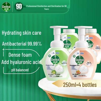 Grapefruit & Lime Antibacterial Foam Hand Wash