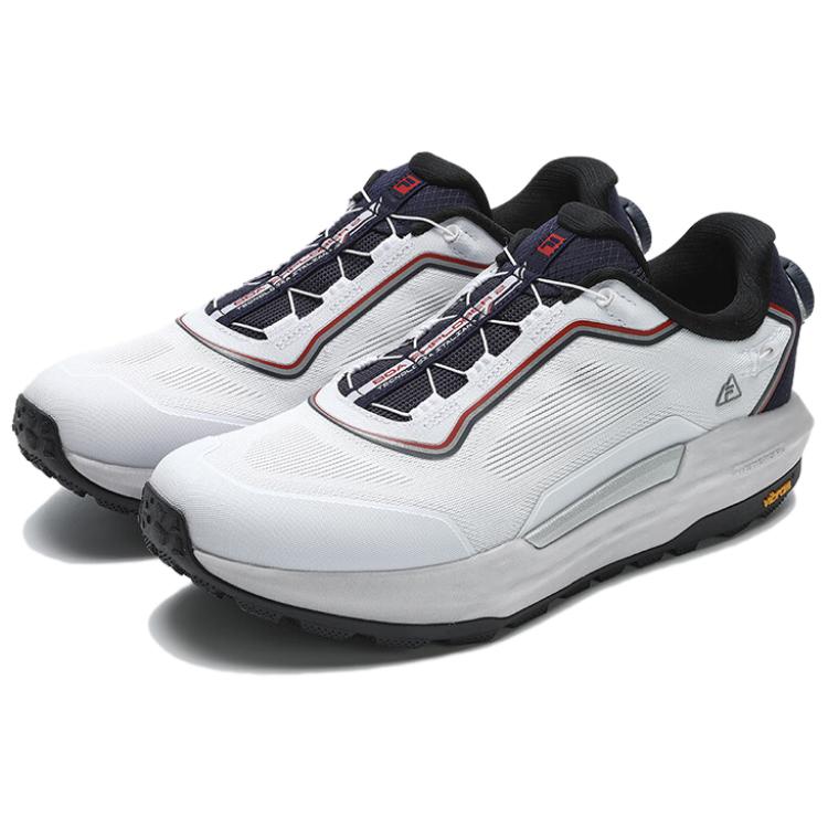 FILA BOA EXPLORER 2 BOA Explorer 2 Abrasion Resistant Low top Outdoor Shoes Men's White A12M421207FWB