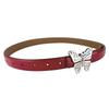 Leather Ladies Belt Butterfly Women'S Cowhide Belt With Casual Jeans Belt