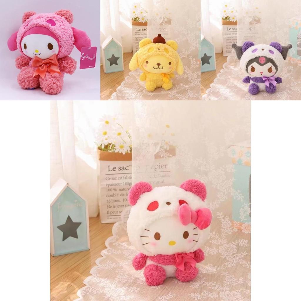 Cute Kuromi My Melody Cinnamoroll Plush Toy High-quality Material Perfect Gift For Anime Fans