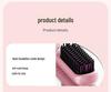 Portable Dual-Purpose Ionic Hair Straightener: Wireless, Non-Damaging, and Rechargeable for Straightening & Curling