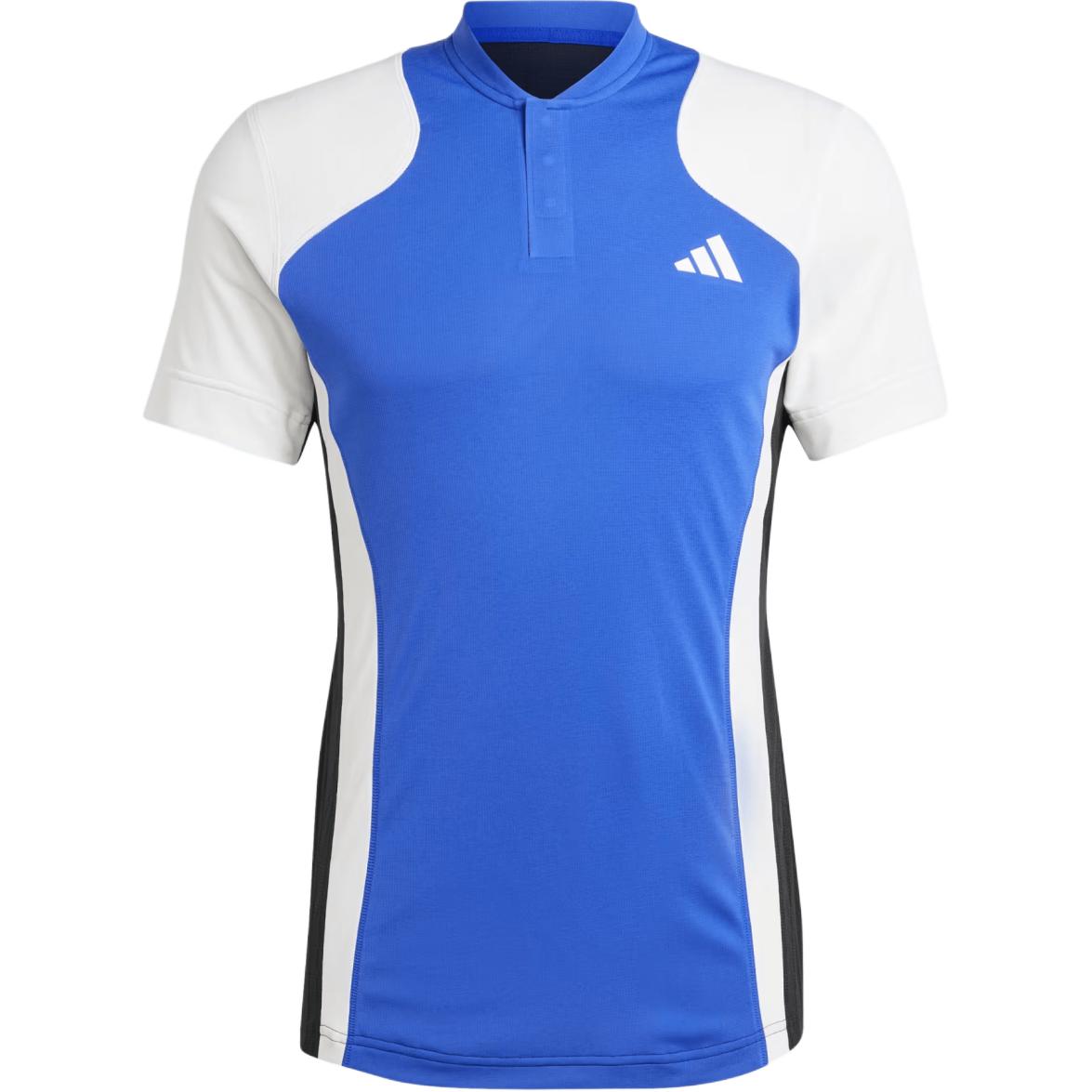 

Adidas НАС. Футболка HEAT.RDY FreeLift для хард-корта Grand Slam Series, мужская, с коротким рукавом, цветная, удобная, поло для тенниса IT2262 M