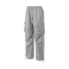 (WMNS) Sportswear Mid-Rise Oversized Cargo Pants Asia Sizing 'Light Smoke Grey' Women's FV7521-077