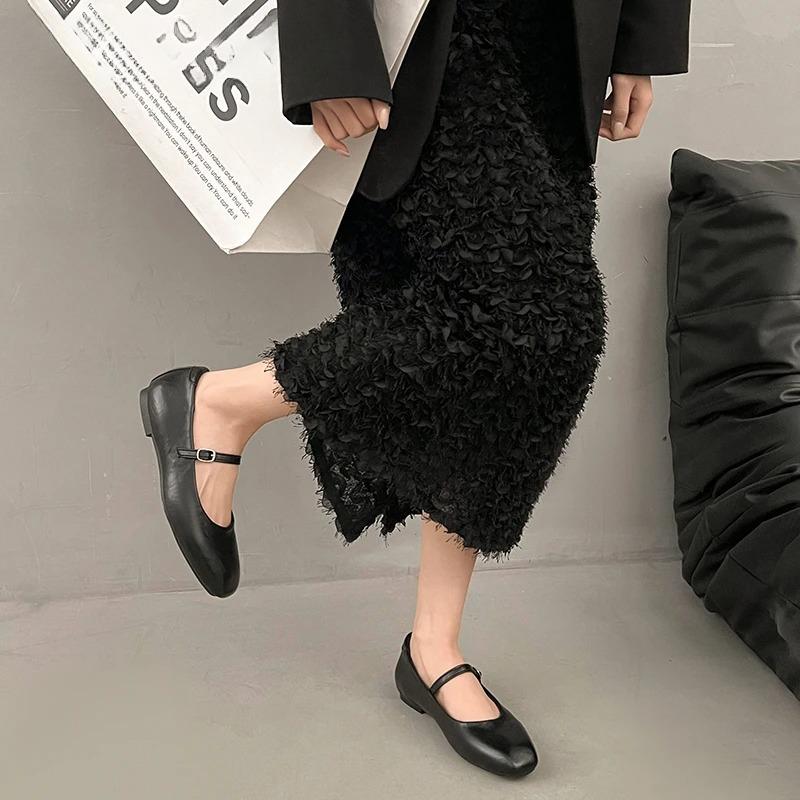 Leopard Print Women Loafers Flats Fashion Shallow Shoes 2025 Spring Ladies Elegant Soft Sole Mary Jane Shoes