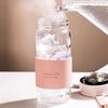 Jiwu Forest Portable Glass Water Bottle with Tea Infuser