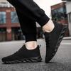 Mode Fujeak 36-46 Damen Casual Sneaker Herren Sportschuhe Mode Atmungsaktiv Walking Mesh Flache Schuhe Herrenschuhe Tenis Übergröße