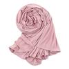 175*80Cm Big Size Modal Cotton Jersey Hijab Scarf Long Muslim Shawl Plain Soft Turban Headscarf Wraps For Women Islamic Headband