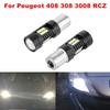 Für Peugeot 408 308 3008 RCZ 2x Canbus Fehlerfreies Led Auto Weiß DRL Tagfahrlicht